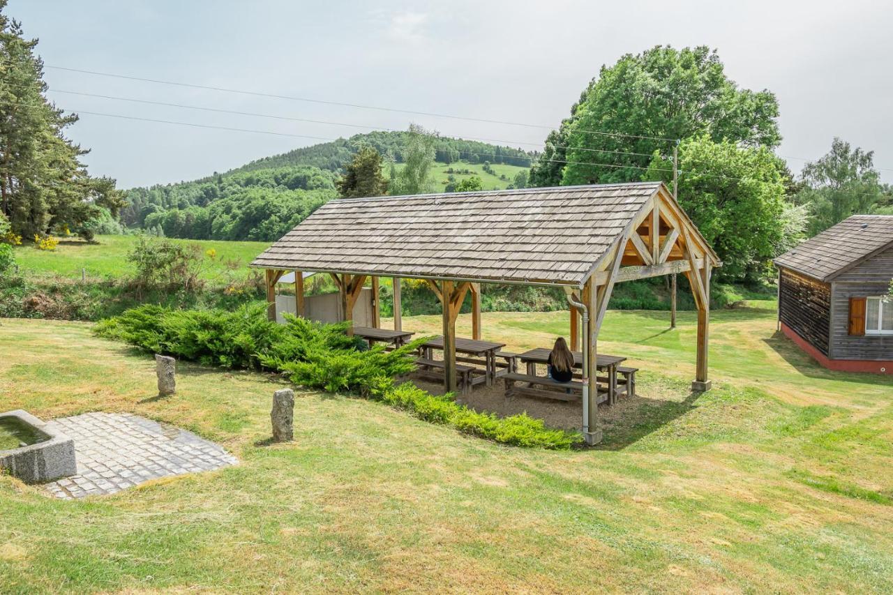 Les Chalets De La Vallee Du Bes Albaret-le-Comtal Εξωτερικό φωτογραφία