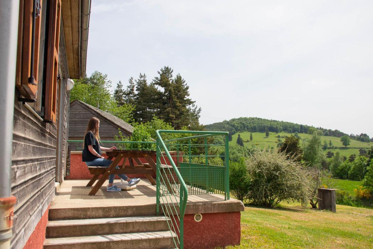Les Chalets De La Vallee Du Bes Albaret-le-Comtal Εξωτερικό φωτογραφία